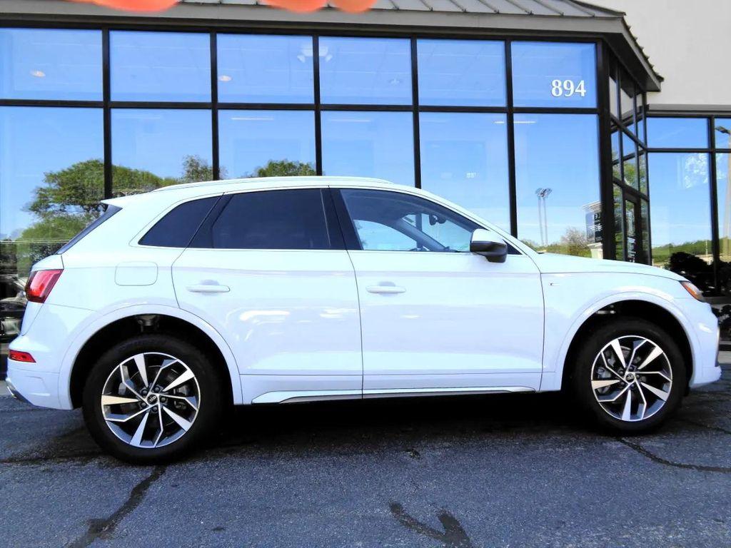 used 2024 Audi Q5 car, priced at $38,495