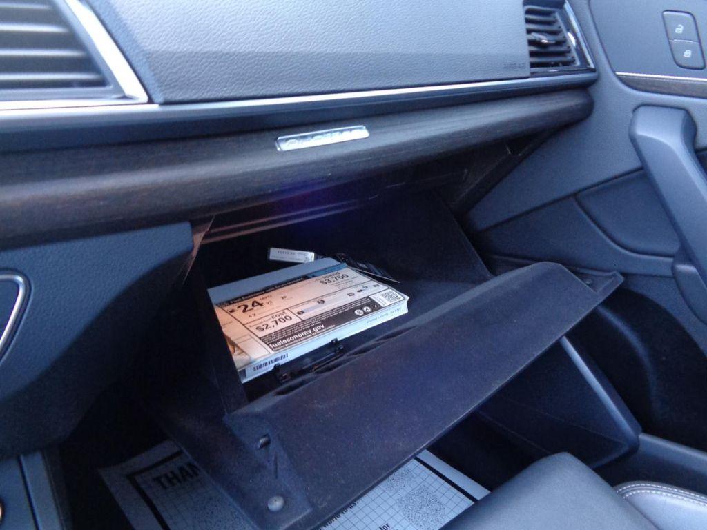 used 2024 Audi Q5 car, priced at $38,495