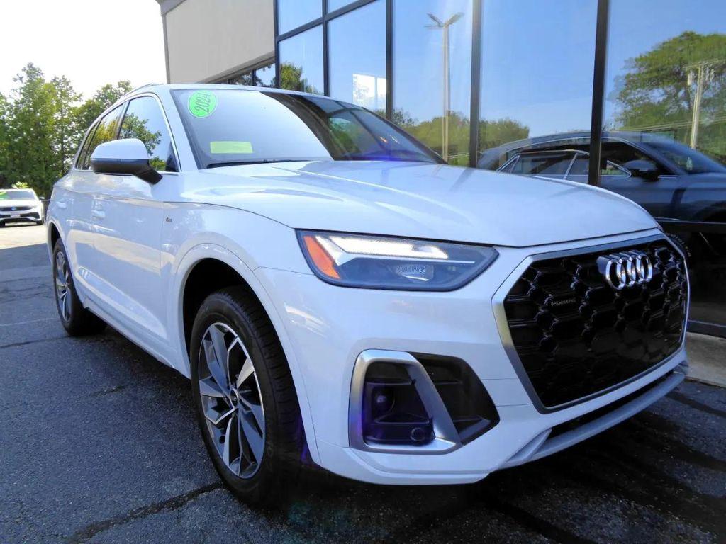used 2024 Audi Q5 car, priced at $38,495