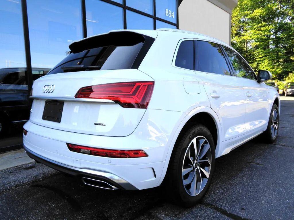 used 2024 Audi Q5 car, priced at $38,495