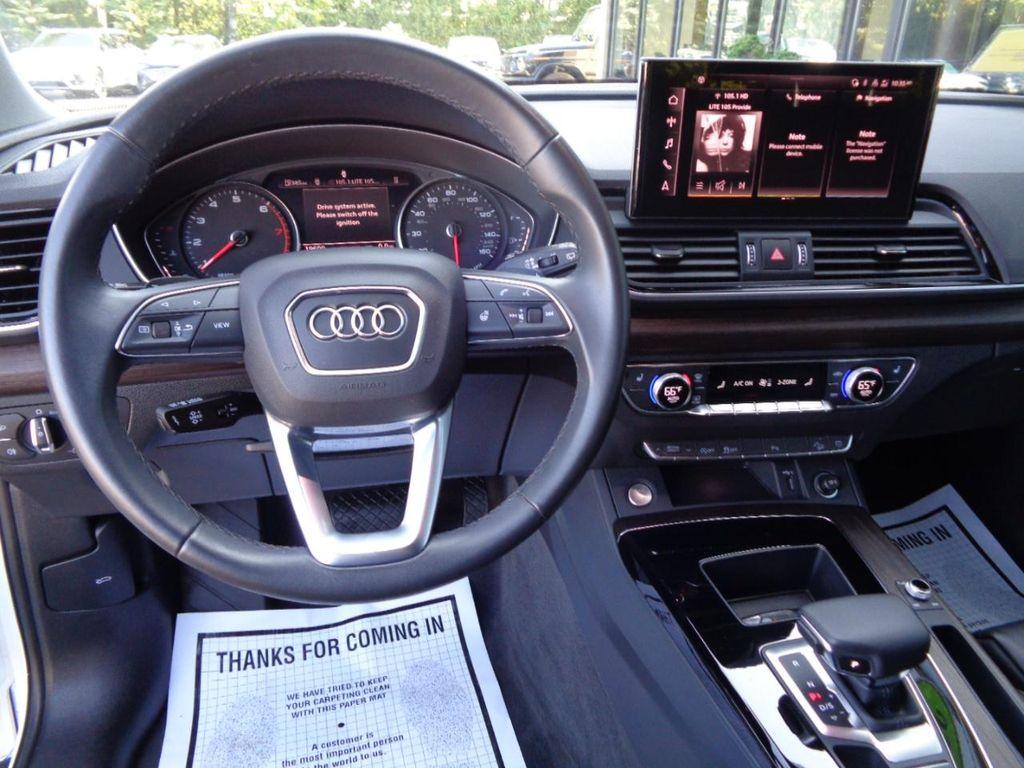 used 2024 Audi Q5 car, priced at $38,495