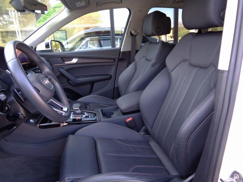 used 2024 Audi Q5 car, priced at $38,495