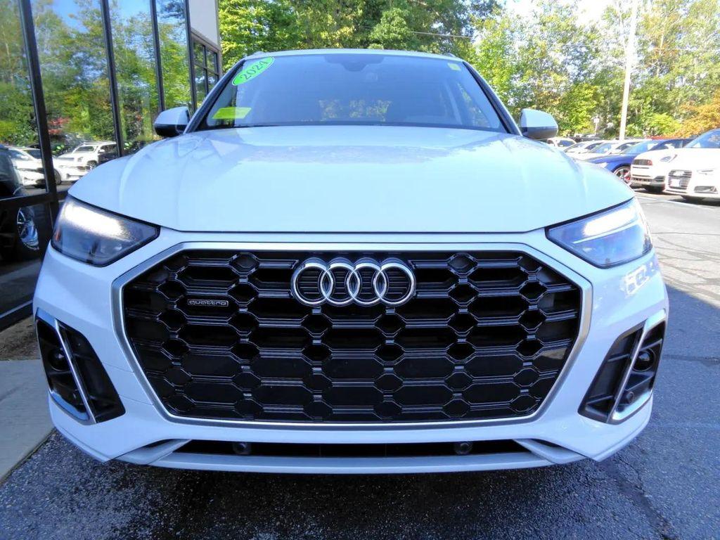 used 2024 Audi Q5 car, priced at $38,495