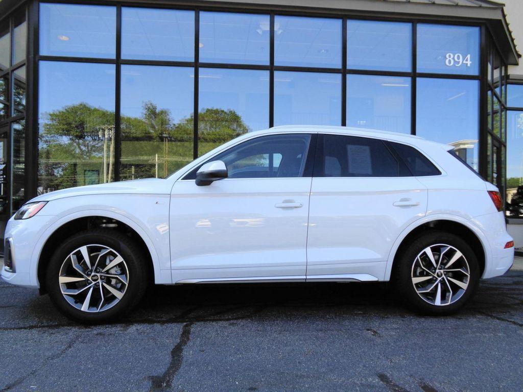 used 2024 Audi Q5 car, priced at $38,495
