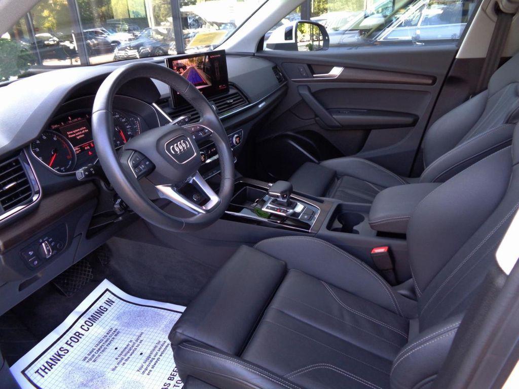 used 2024 Audi Q5 car, priced at $38,495