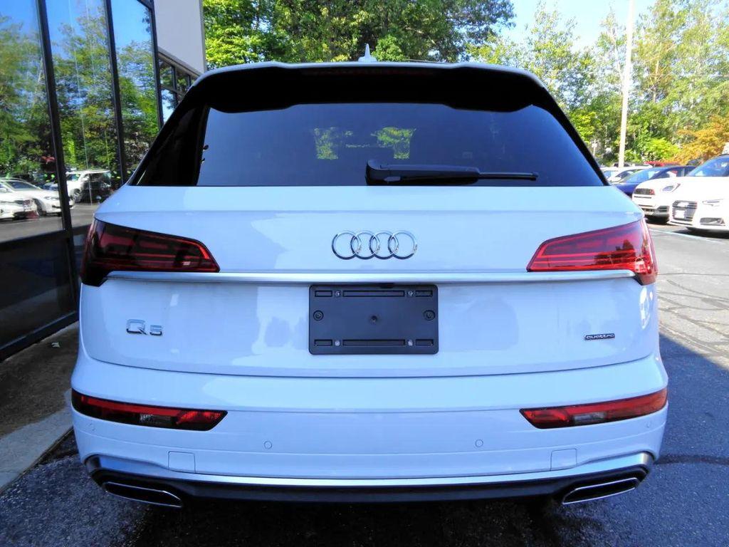 used 2024 Audi Q5 car, priced at $38,495