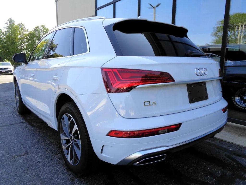 used 2024 Audi Q5 car, priced at $38,495