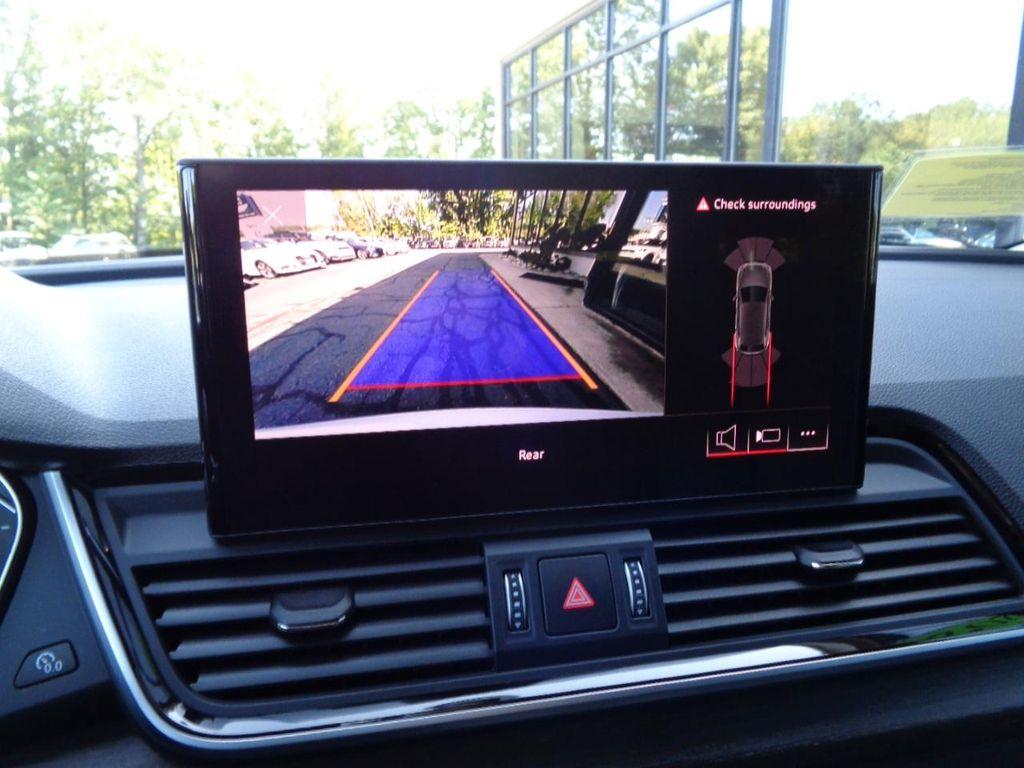 used 2024 Audi Q5 car, priced at $38,495