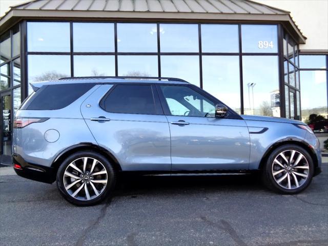 used 2022 Land Rover Discovery car, priced at $39,995