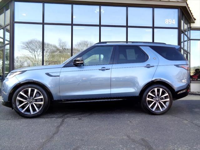 used 2022 Land Rover Discovery car, priced at $39,995