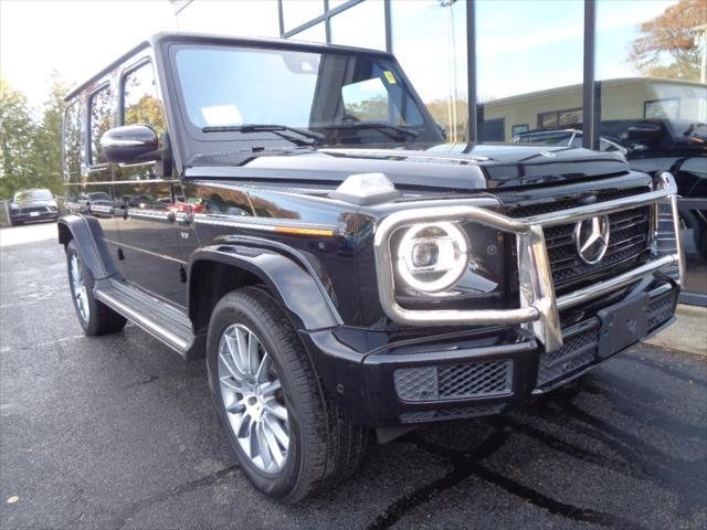 used 2021 Mercedes-Benz G-Class car, priced at $114,795