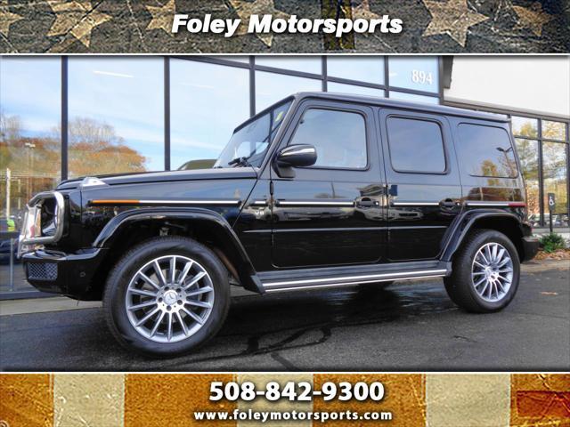 used 2021 Mercedes-Benz G-Class car, priced at $114,795