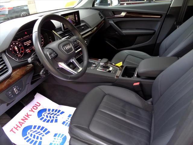 used 2018 Audi Q5 car, priced at $23,995