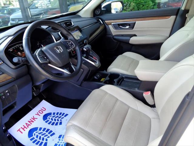 used 2017 Honda CR-V car, priced at $19,495