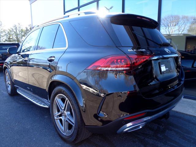 used 2023 Mercedes-Benz GLE 450 car, priced at $64,995