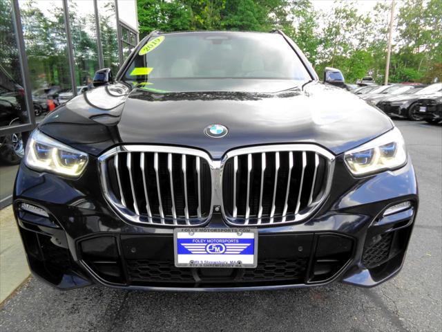 used 2019 BMW X5 car, priced at $27,895