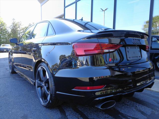 used 2019 Audi RS 3 car, priced at $44,995