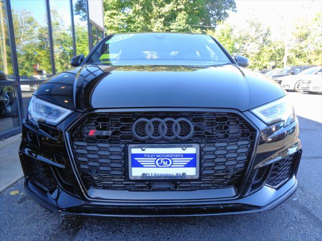 used 2019 Audi RS 3 car, priced at $44,995