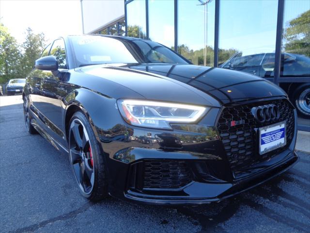 used 2019 Audi RS 3 car, priced at $44,995