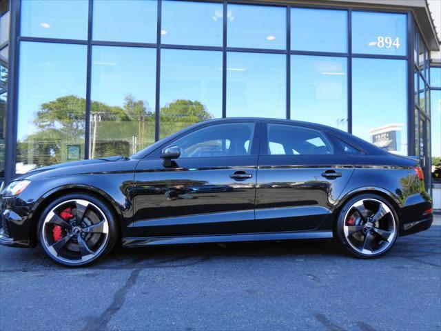 used 2019 Audi RS 3 car, priced at $44,995