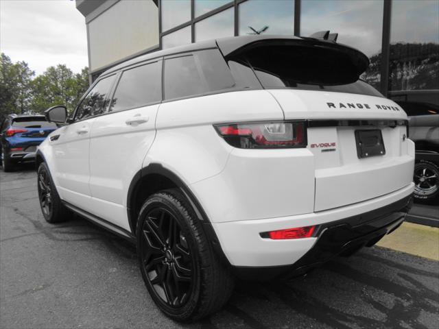 used 2019 Land Rover Range Rover Evoque car, priced at $29,995