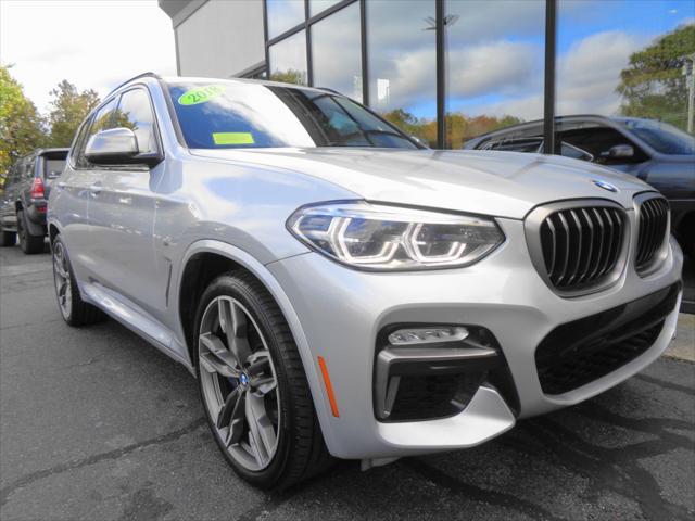 used 2018 BMW X3 car, priced at $32,595