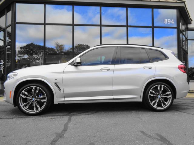 used 2018 BMW X3 car, priced at $32,595