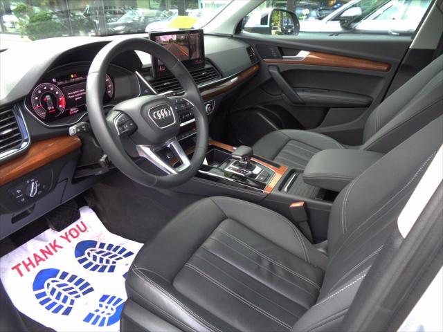 used 2021 Audi Q5 car, priced at $31,495