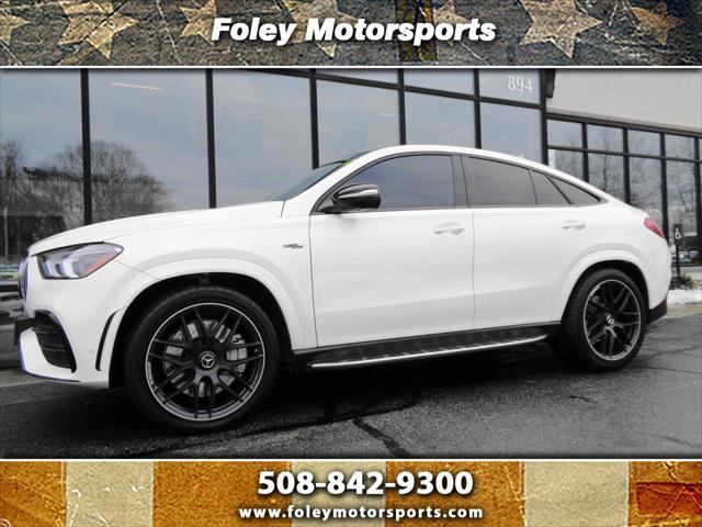 used 2021 Mercedes-Benz AMG GLE 53 car, priced at $63,495