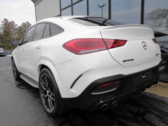 used 2021 Mercedes-Benz AMG GLE 53 car, priced at $63,495