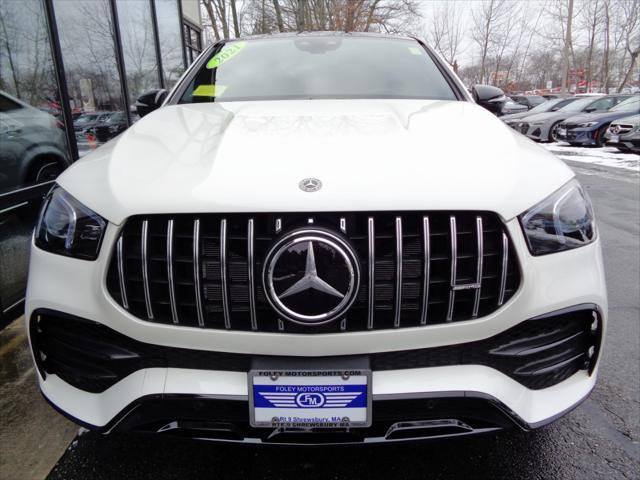 used 2021 Mercedes-Benz AMG GLE 53 car, priced at $63,495