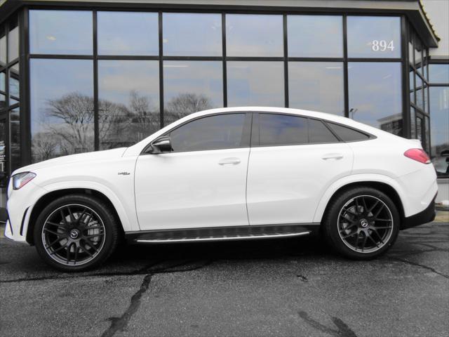 used 2021 Mercedes-Benz AMG GLE 53 car, priced at $63,495