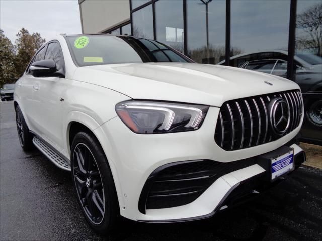 used 2021 Mercedes-Benz AMG GLE 53 car, priced at $63,495