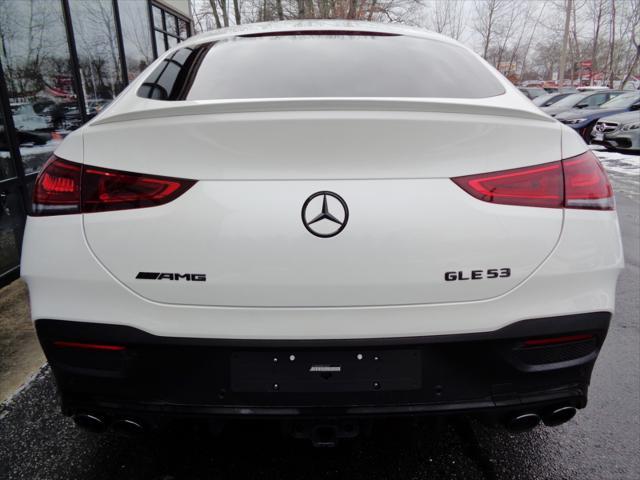 used 2021 Mercedes-Benz AMG GLE 53 car, priced at $63,495