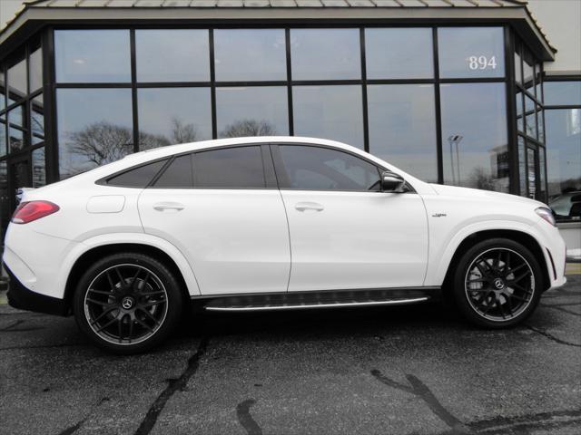 used 2021 Mercedes-Benz AMG GLE 53 car, priced at $63,495