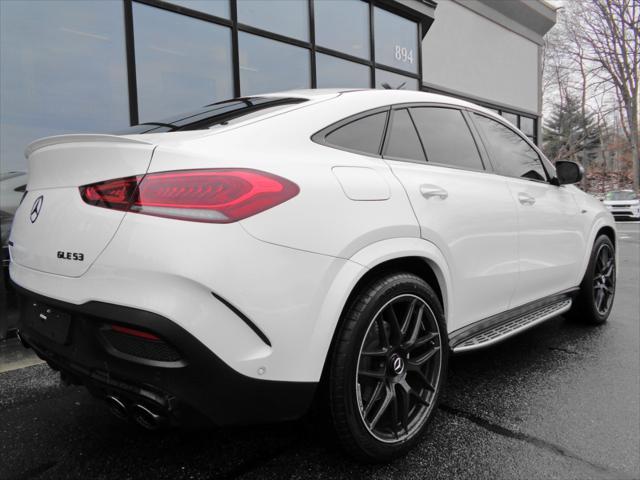 used 2021 Mercedes-Benz AMG GLE 53 car, priced at $63,495