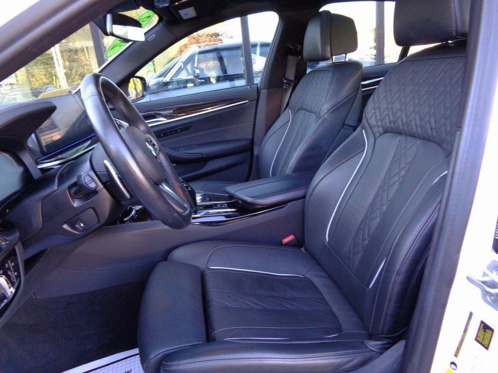 used 2022 BMW M550 car, priced at $52,795