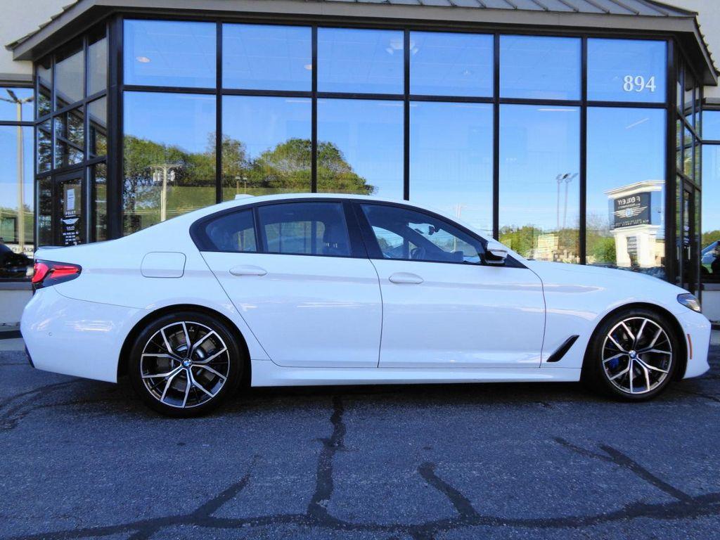 used 2022 BMW M550 car, priced at $52,795