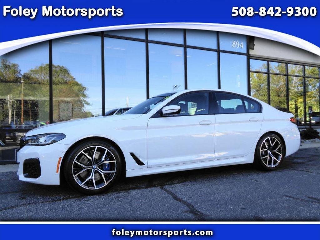 used 2022 BMW M550 car, priced at $52,795