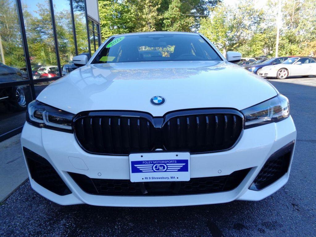 used 2022 BMW M550 car, priced at $52,795