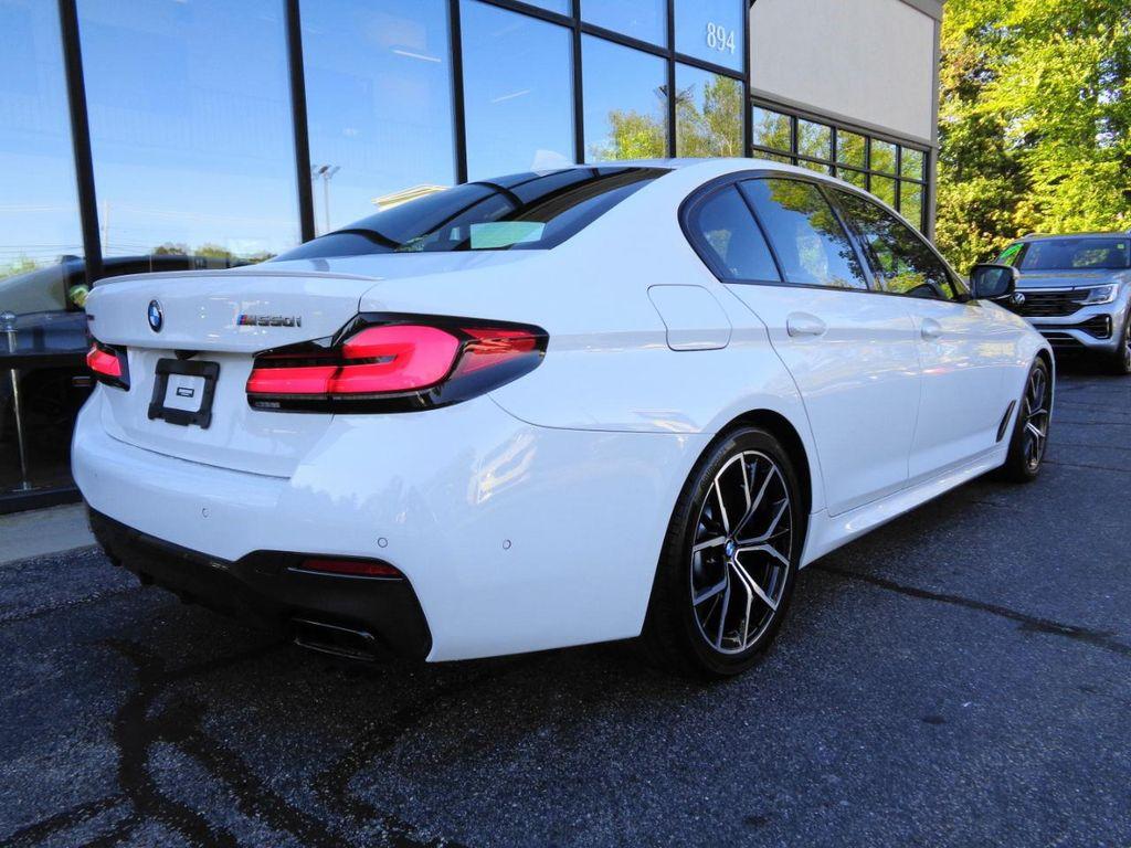 used 2022 BMW M550 car, priced at $52,795