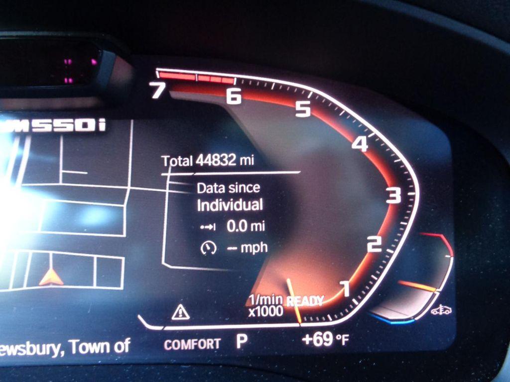 used 2022 BMW M550 car, priced at $52,795