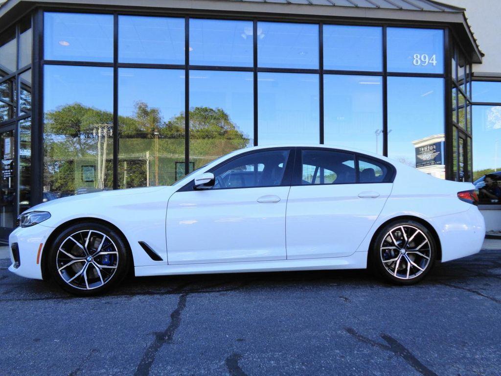 used 2022 BMW M550 car, priced at $52,795