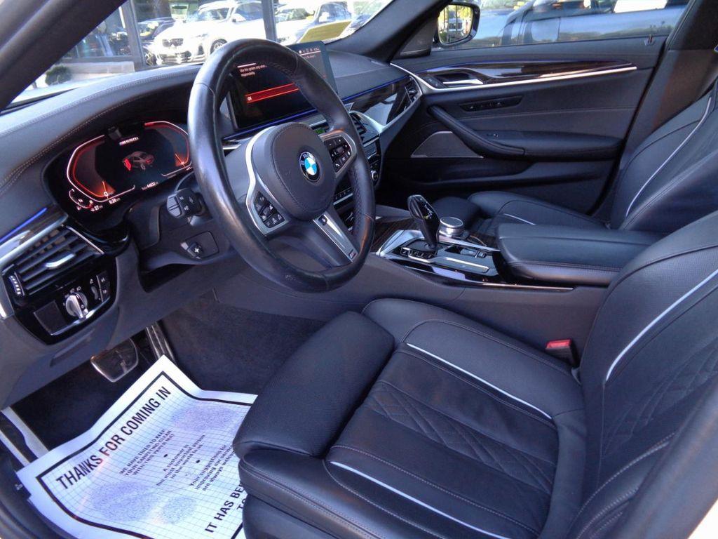 used 2022 BMW M550 car, priced at $52,795