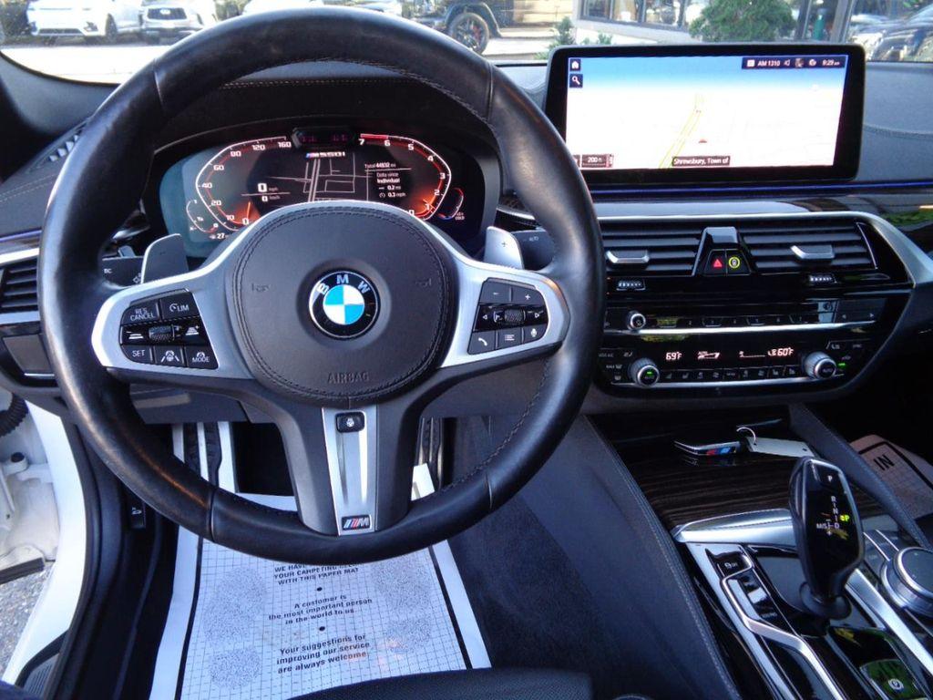 used 2022 BMW M550 car, priced at $52,795