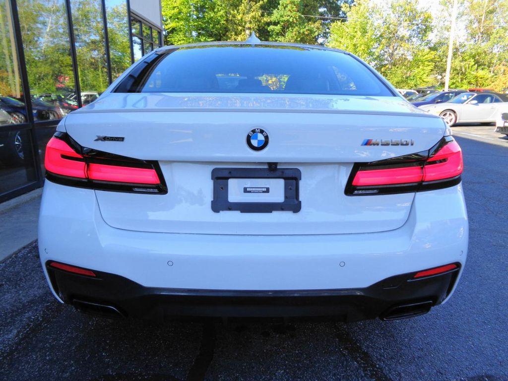 used 2022 BMW M550 car, priced at $52,795