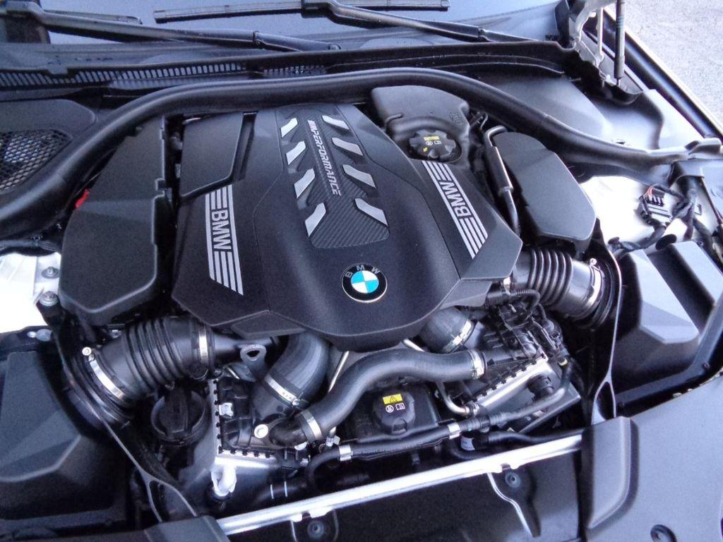 used 2022 BMW M550 car, priced at $52,795