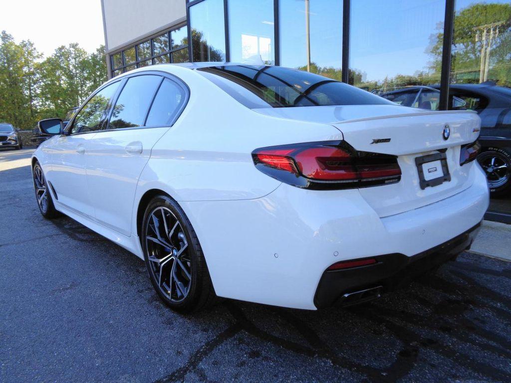 used 2022 BMW M550 car, priced at $52,795
