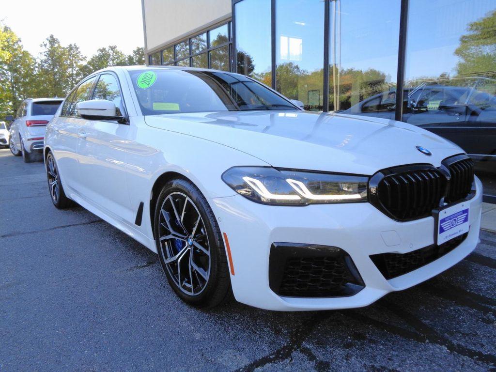 used 2022 BMW M550 car, priced at $52,795