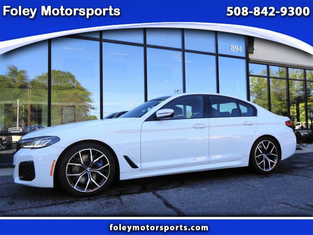 used 2022 BMW M550 car, priced at $52,795